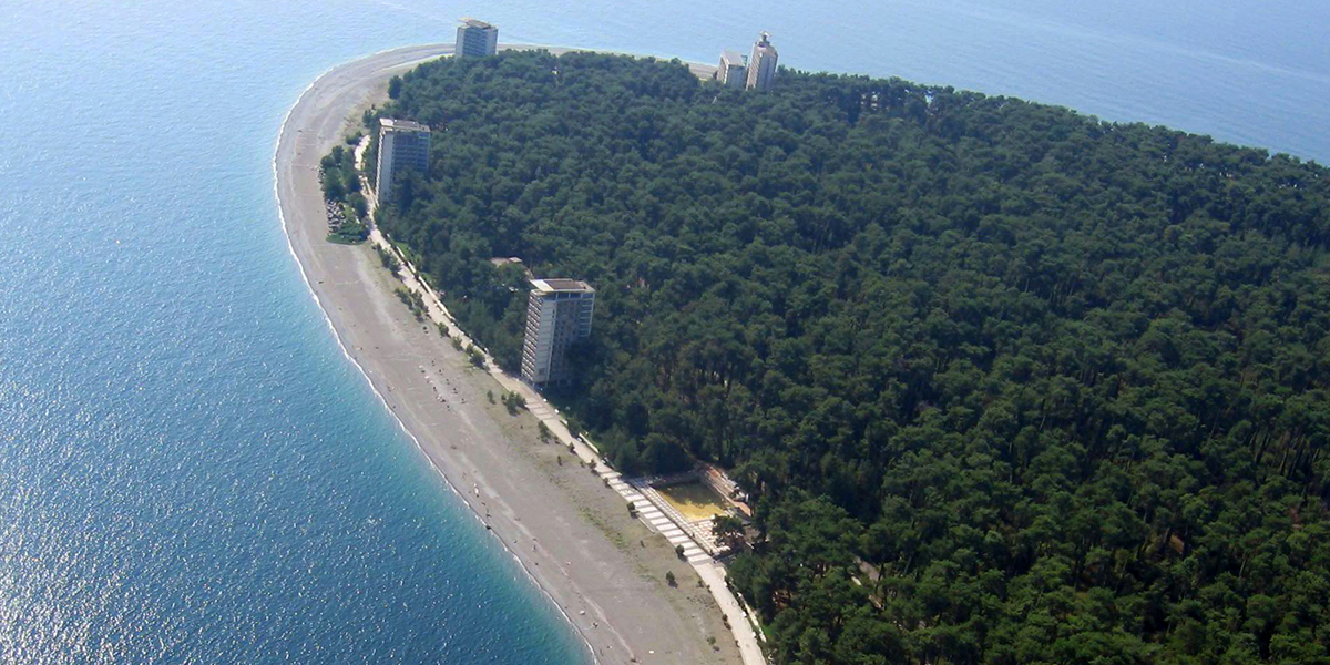 Объединение пансионатов курорта Пицунда